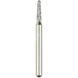 Shofu Dental | Robot FG Diamond, Flat End Tapered Cylinder, ISO #196/013, 5.0 Length, Standard, 1/pk | 0830-1