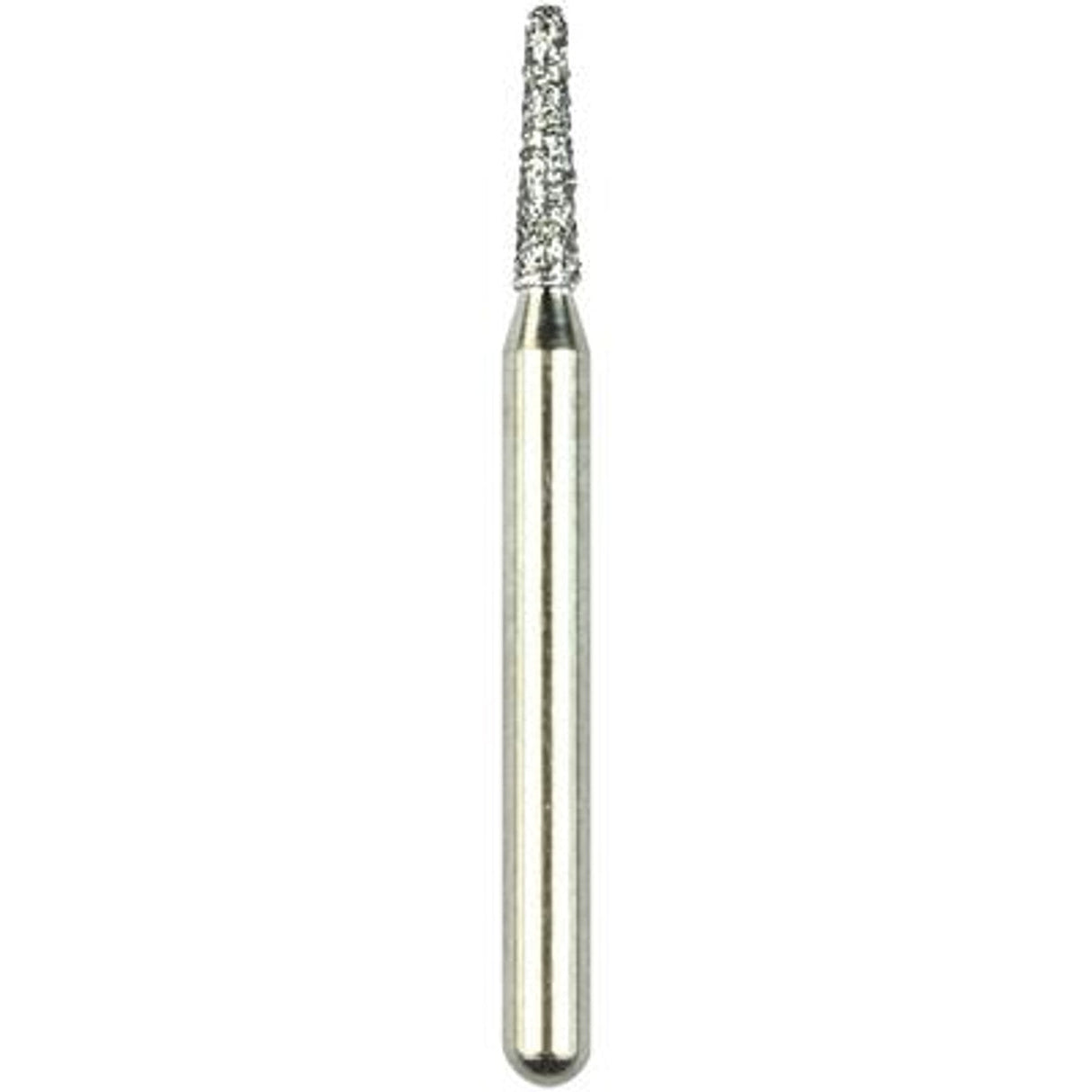 Shofu Dental | Robot FG Diamond, Flat End Tapered Cylinder, ISO #196/013, 5.0 Length, Standard, 1/pk | 0830-1