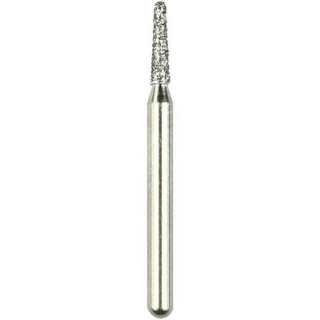 Shofu Dental | Robot FG Diamond, Flat End Tapered Cylinder, ISO #196/013, 5.0 Length, Standard, 1/pk | 0830-1