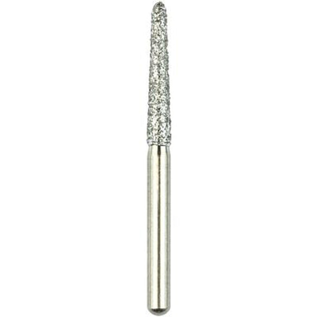 Shofu Dental | Robot FG Diamond, Round End Tapered Cylinder | 0835-1