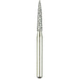 Shofu Dental | Robot FG Diamond, Flame, ISO #249/014, 7.5 Length, Standard, 1/pk | 0840-1