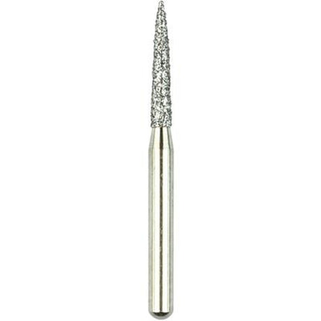 Shofu Dental | Robot FG Diamond, Flame, ISO #249/014, 7.5 Length, Standard, 1/pk | 0840-1