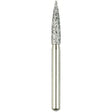 Shofu Dental | Robot FG Diamond, Flame, ISO #249/017, 7.5 Length, Standard, 1/pk | 0842-1