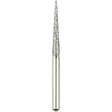 Shofu Dental | Robot FG Diamond, Needle Tapered Cylinder, ISO #166/016, 10.0 Length, Standard, 1/pk | 0850-1
