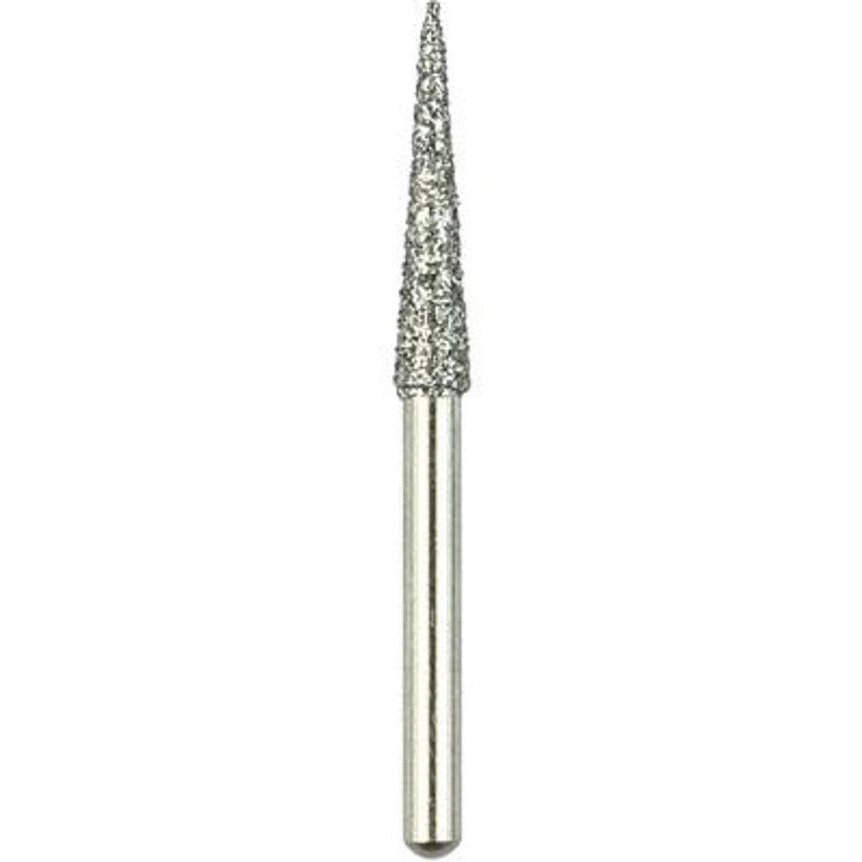 Shofu Dental | Robot FG Diamond, Needle Tapered Cylinder, ISO #166/022, 10.0 Length, Standard, 1/pk | 0852-1