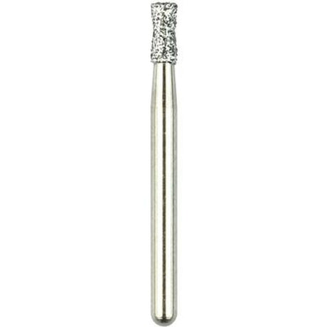 Shofu Dental | Robot FG Diamond, S Type Inverted Cone, ISO #019/017, 3.5 Length, Standard, 1/pk | 0861-1