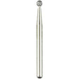 Shofu Dental | Robot FG Diamond, Round, ISO #001/014, 1.0 Length, Standard, 1/pk | 0872-1