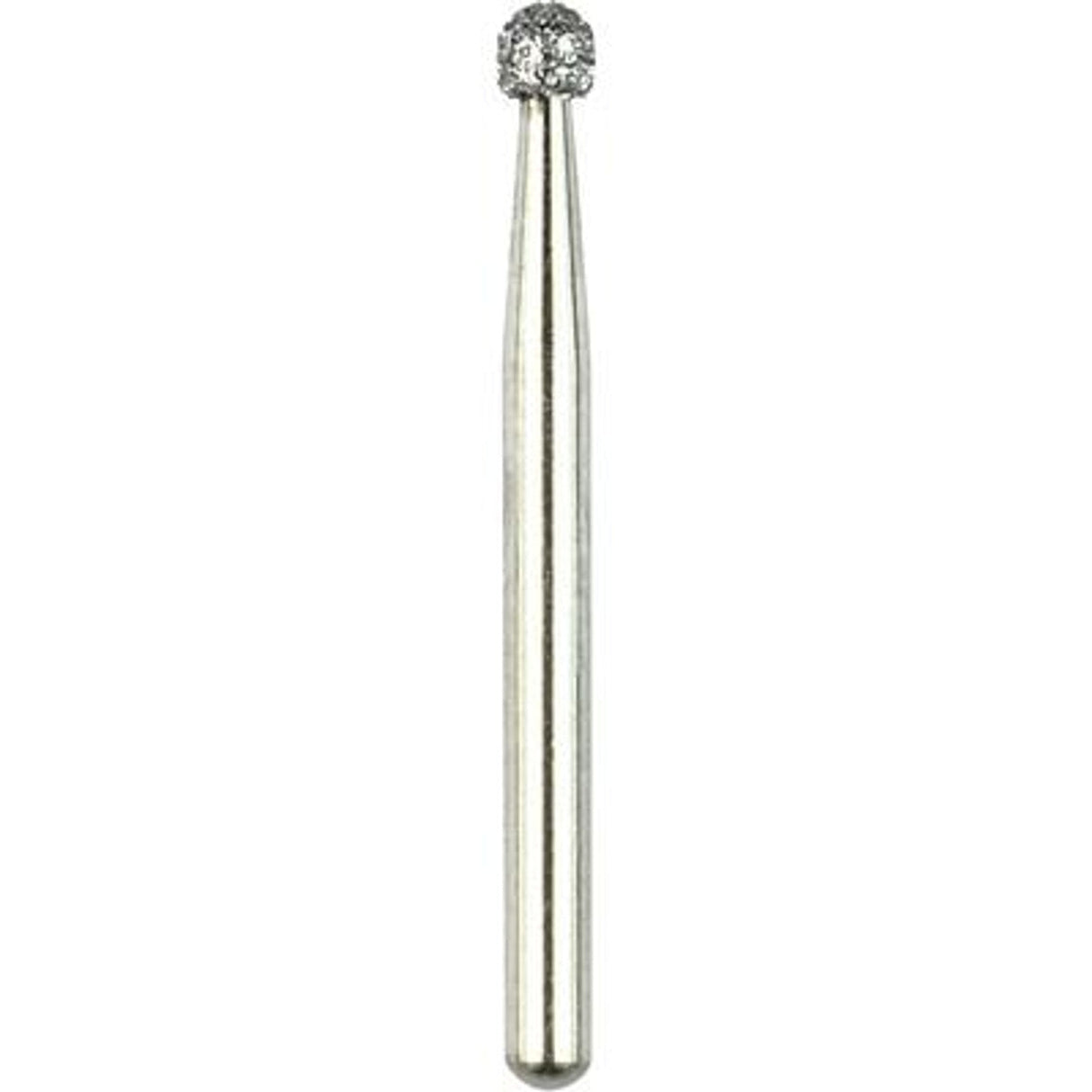 Shofu Dental | Robot FG Diamond, Round, ISO #001/018, 1.4 Length, Standard, 1/pk | 0875-1