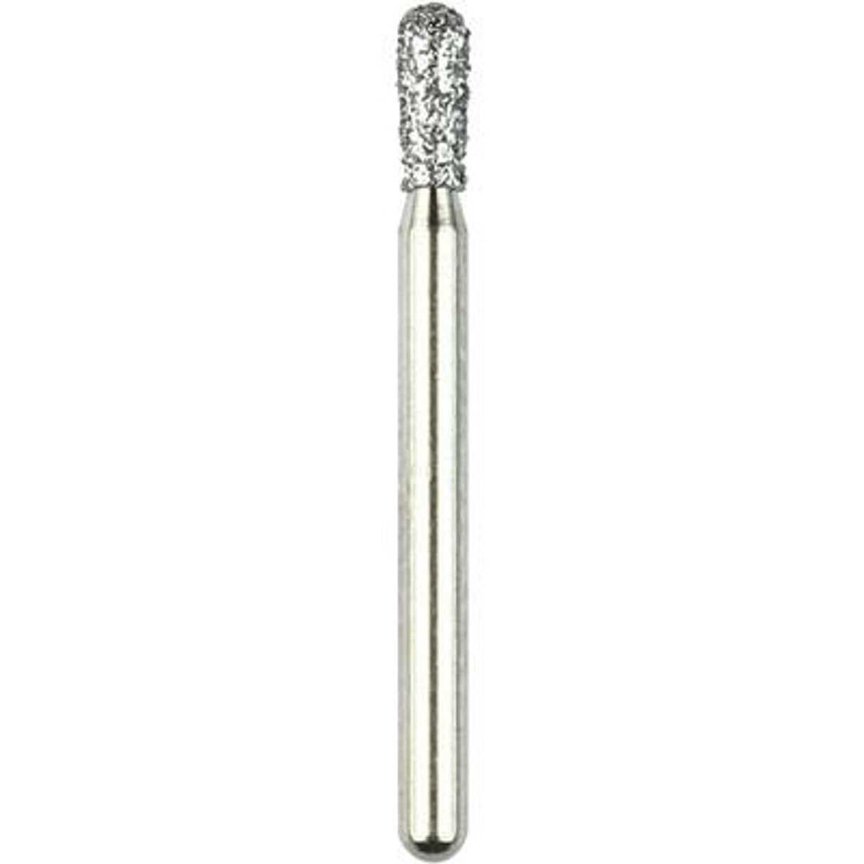 Shofu Dental | Robot FG Diamond, Pear, ISO #237/018, 4.5 Length, Standard, 1/pk | 0879-1