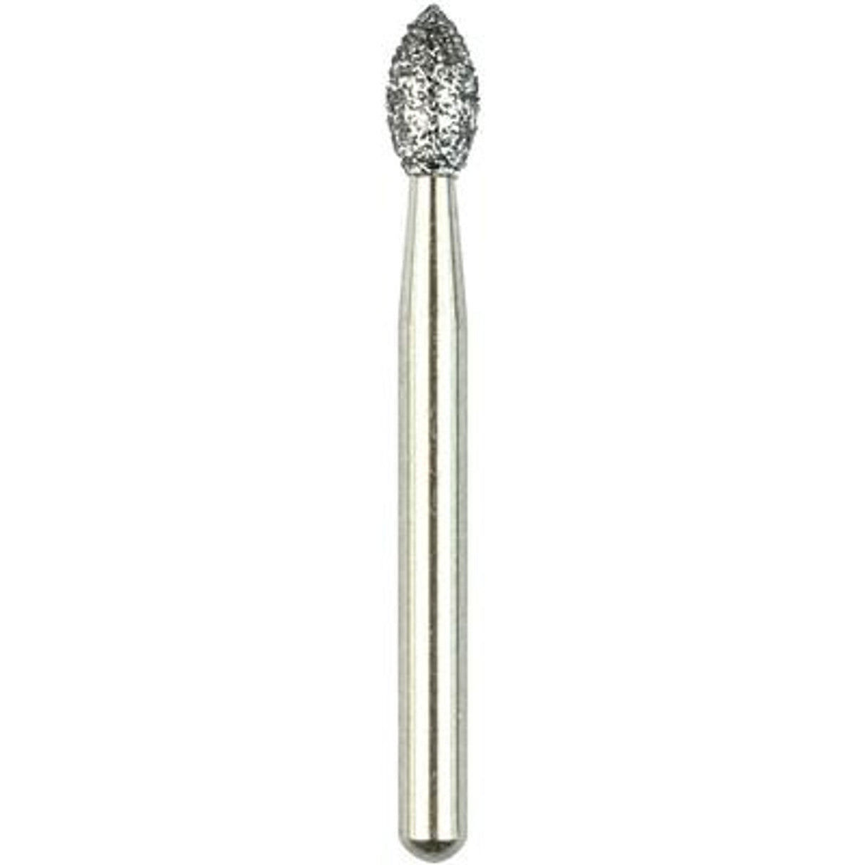 Shofu Dental | Robot FG Diamond, Bud, ISO #257/022, 3.5 Length, Standard, 1/pk | 0881-1