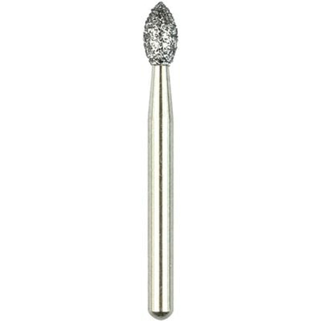 Shofu Dental | Robot FG Diamond, Bud, ISO #257/022, 3.5 Length, Standard, 1/pk | 0881-1