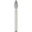 Shofu Dental | Robot FG Diamond, Bud, ISO #243/022, 5.0 Length, Standard, 1/pk | 0883-1