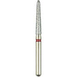 Shofu Dental | Robot FG Diamond, Round End Tapered Cylinder, ISO #223/016, 9.0 Length, Fine, 1/pk | 835F-1