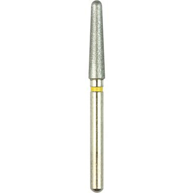 Shofu Dental | Robot FG Diamond, Round End Tapered Cylinder | 836V-1