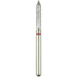 Shofu Dental | Robot FG Diamond, Round End Straight Cylinder, ISO #130/014, 8.0 Length, Fine, 1/pk | 846F-1