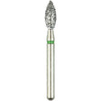 Shofu Dental | Robot FG Diamond, Bud, ISO #243/022, 5.0 Length, Coarse, 1/pk | 883C-1