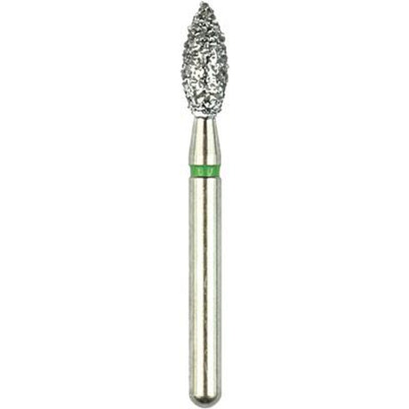 Shofu Dental | Robot FG Diamond, Bud, ISO #243/022, 5.0 Length, Coarse, 1/pk | 883C-1