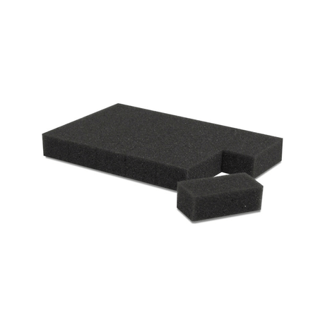 Zirc Dental Products | Foam Inserts - 48 pack | 50Z451