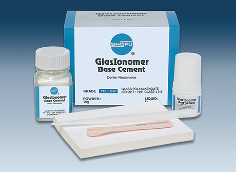 Shofu Dental | GlasIonomer Base Cement Kit | 1110