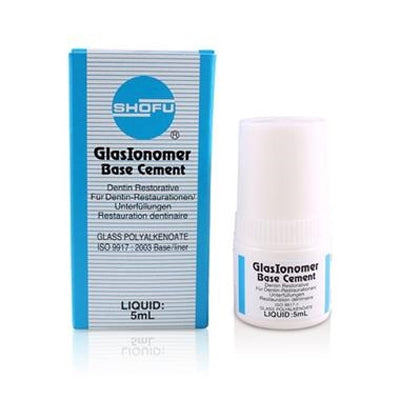 Shofu Dental | Shofu Base Cement Liquid, 5 ml | 1114-1S