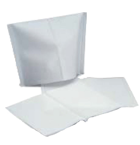 Mydent | Headrest Covers, 10" x 13", Tissue/Poly, White, 500/cs | HC-1001