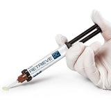 Parkell | Retrieve DC Implant Cement Kit: 5ml Cartridge + 10 Brown Tips | S251