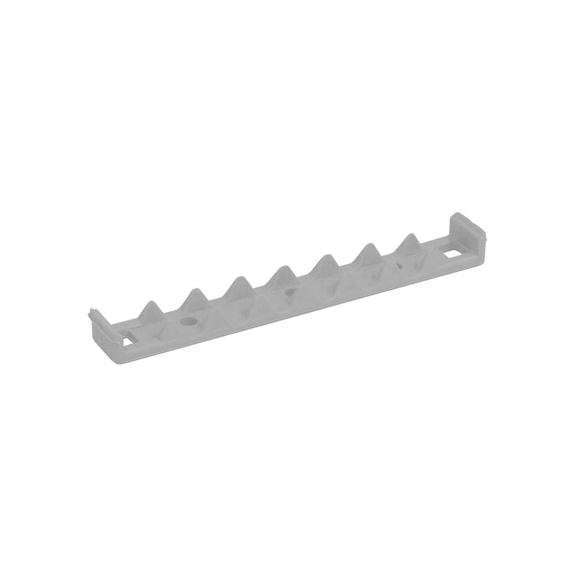 Zirc Dental Products | Compact Cassette, Locking Instrument Straps 3-5/8" x 1/2" x 5/16" GRAY color | 50Z917