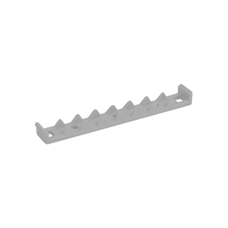 Zirc Dental Products | Compact Cassette, Locking Instrument Straps 3-5/8" x 1/2" x 5/16" GRAY color | 50Z917