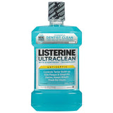 Mouthwash, Listerine Ultraclean, Cool Mint, 1.5L Bottle, 6/cs