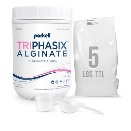 Parkell | TriPhasix Alginate: Dental Impressions Refill (5lb) | S401