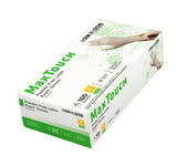 SurgiMac | Latex Exam Gloves, MacTouch by SurgiMac | 100 Count | 7115-XS