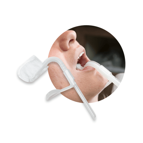 Zirc Dental Products | Lingua-Fix Disposable Saliva Ejector 50/Pk. White. Provides a dry work area | 50Z953