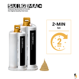 MacBite VPS Bite Registration Material Fast Set 50ml – Orange 12178-1