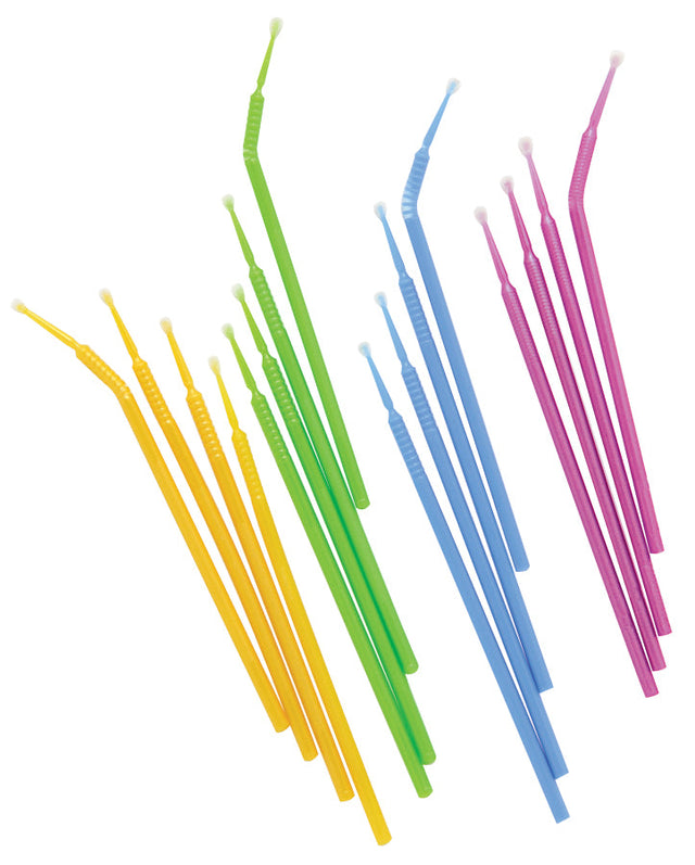 Mydent | Disposable Micro Applicator, Regular, Purple, 100/tube | MB-1103