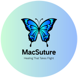 SurgiMac | MacSuture 3-0, 18" Silk Black Braided Suture with C-6 Needle | 5F45CX26