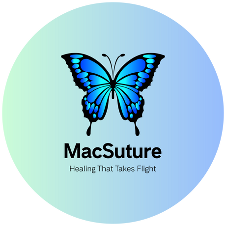 SurgiMac | MacSuture 4-0, 18" Trusilk Black, 3-8 Circle Reverse Cutting 16mm | 5G45CX16