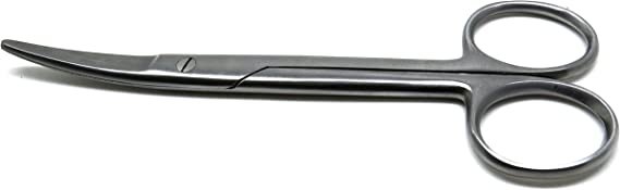 SurgiMac | Metzenbaum Curved Scissors - Surgical Precision Cutting by SurgiMac | 16-2631