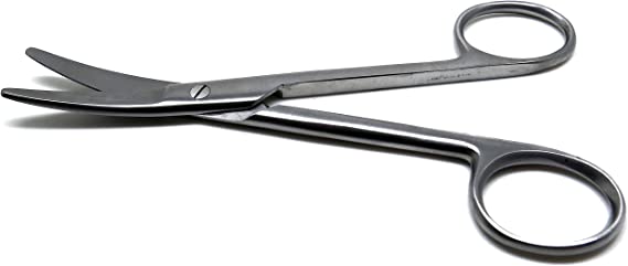 SurgiMac | Metzenbaum Curved Scissors - Surgical Precision Cutting by SurgiMac | 16-2631