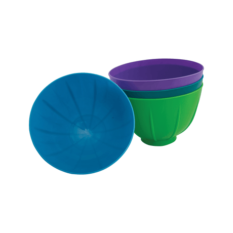 Zirc Dental Products | Mighty Mixer Dispos-A-Bowl - ASSORTED 36/Pk. Plastic assorted colors disposable | 50Z505ASTD