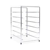 Zirc Dental Products | Premium Plus Instrument Tray Rack - Mini, Holds 6 Size F | 21Z101