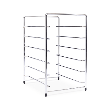 Zirc Dental Products | Premium Plus Instrument Tray Rack - Mini, Holds 6 Size F | 21Z101