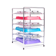 Zirc Dental Products | Premium Plus Instrument Tray Rack - Mini, Holds 6 Size F | 21Z101