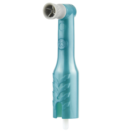 Pac-Dent | Mini 90 degree disposable Prophy angle, soft cup gray, non-sterile | M163-90-144