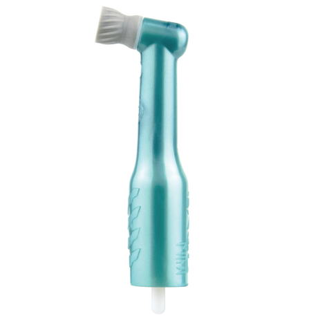 Pac-Dent | Mini Contra angle disposable Prophy angle, soft cup gray, sterile, 144/box | S163-144