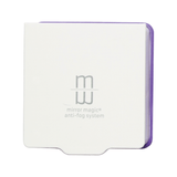 Zirc Dental Products | Mirror Magic Organizer, White Plastic. Fits 48 swipe pads & 1 - 6ml bottle | 50R201