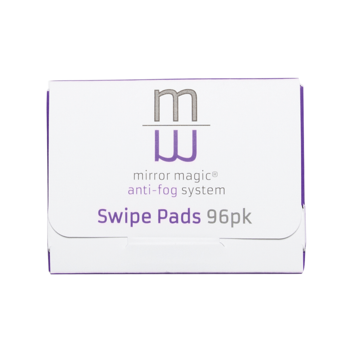 Zirc Dental Products | Mirror Magic Anti-Fog System, 96 Swipe Pads. Pads stick to back of glove | 50R210