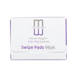 Zirc Dental Products | Mirror Magic Anti-Fog System, 96 Swipe Pads. Pads stick to back of glove | 50R210