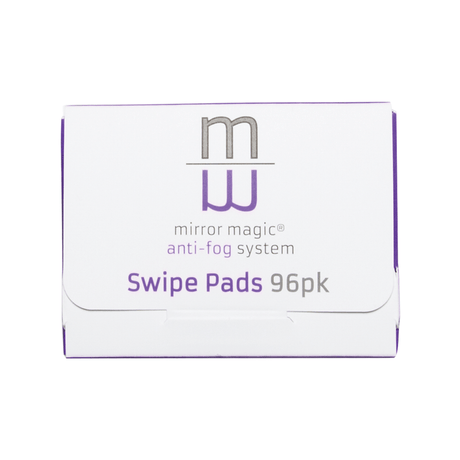 Zirc Dental Products | Mirror Magic Anti-Fog System, 96 Swipe Pads. Pads stick to back of glove | 50R210