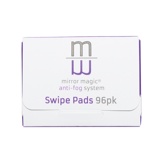 Zirc Dental Products | Mirror Magic Anti-Fog System, 96 Swipe Pads. Pads stick to back of glove | 50R210