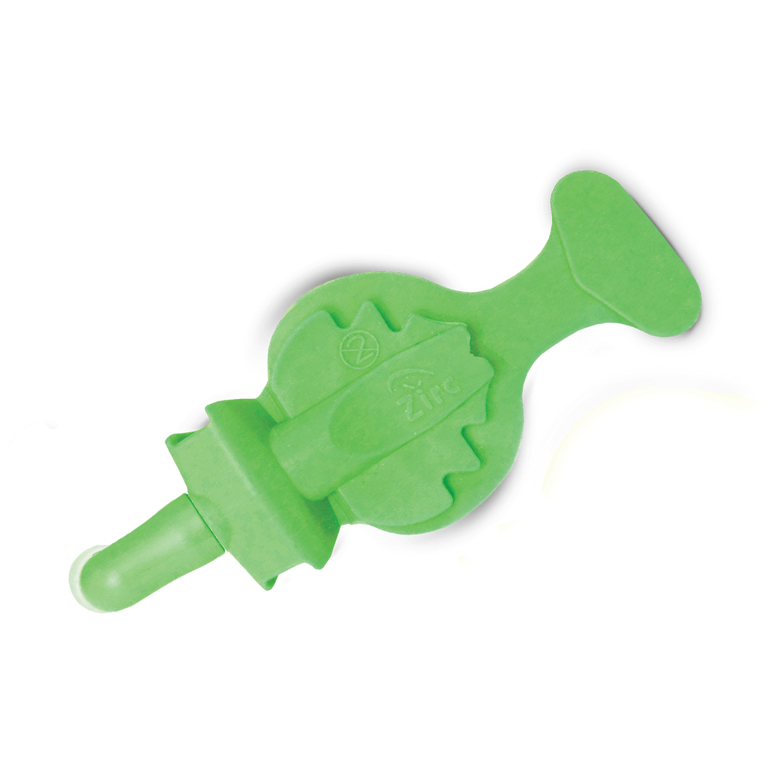 Zirc Dental Products | Mr. Thirsty One-Step Isolation Device - Pedo/Small Adult, Green 100/Pk | 50Z989SM-B